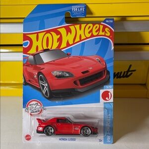 Red Honda S2000 Toy Car